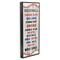 Stupell Industries Baseball Listed Phrases Sign Homerun Sports Strike Out Framed Giclee Art